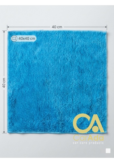Puhu 3 Adet Pasta-cila Uygulama Ve Silme Mikrofiber Bez 40x40 Cm
