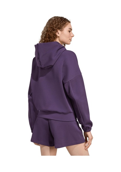 Jx0441-k Adidas W Fı Sl Fz Hd Kadın Ceket Mor Jx0441-k Mor