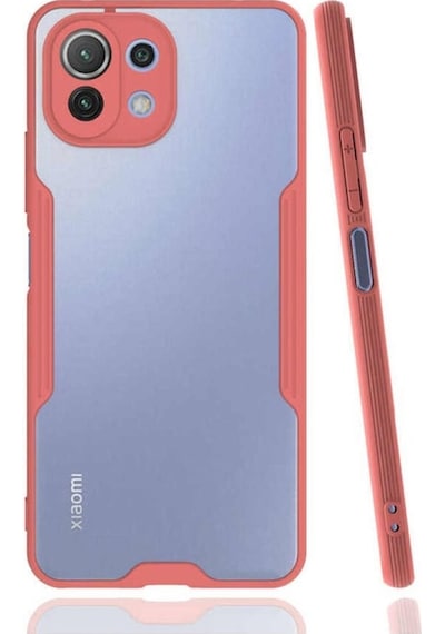 Xiaomi Mi 11 Lite Kilif Kamera Korumali Colorful Kapak 502111114