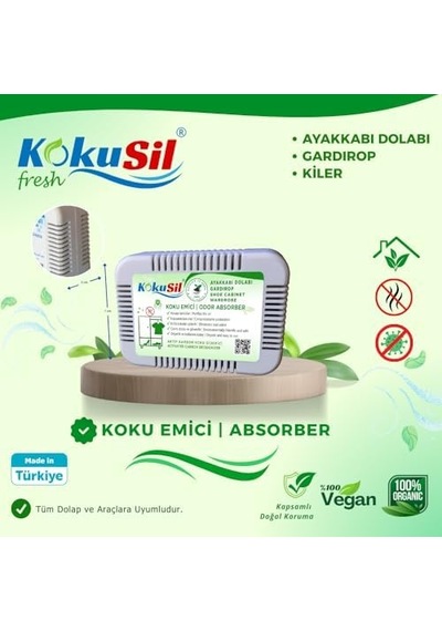 Ayakkabılık, Gardırop, Kiler Koku Giderici Ve Koku Emici