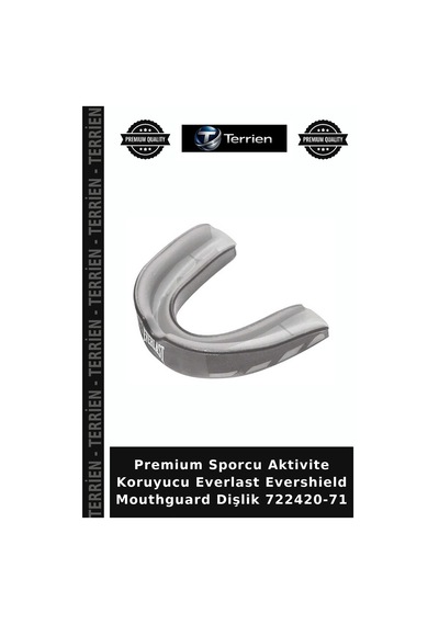 Premium Sporcu Aktivite Koruyucu Everlast Evershield Mouthguard Dişlik 722420-71 Diğer