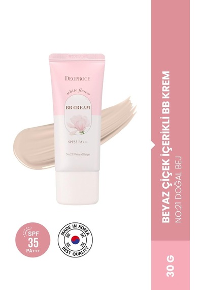Deoproce Beyazlatıcı Ve Işıltı Artırıcı White Flower 30 Mililitre No:21 Sku: Smg8690010439161