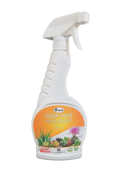 Mf Botanik Vera Plus Kaktüs Sukulent Besini Yaprak Gübresi 500 ML