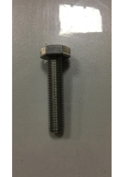 M10x45 Din 933 A2 Akb Tam Diş Paslanmaz İnox Civata 10 Ad