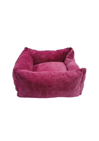 Zishhome Rosa Büyük Pet Kedi & Köpek Yatağı 60 x 60 x 60 CM
