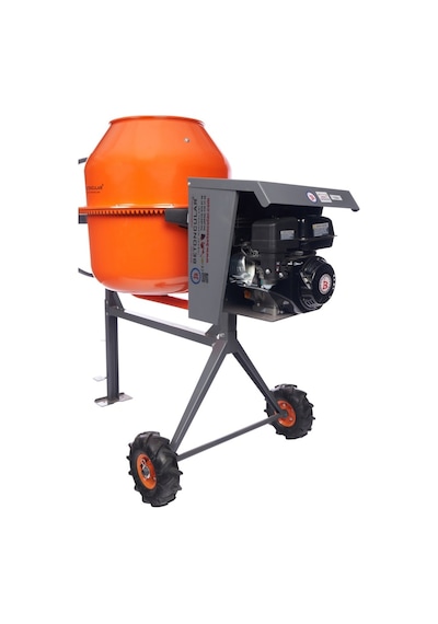 Mini 200 Lt Benzinli Betoniyer Harç Karma Makinası