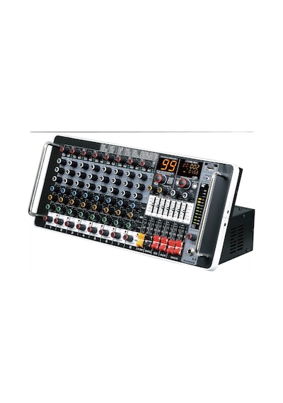 Odo Mr-12m99-5 12 Kanallı Efektli 2x500w Rack Tipi Anfili Power Mikser
