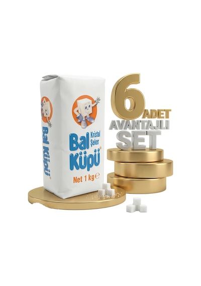 Balküpü Toz Şeker 6x1 Kg Diğer