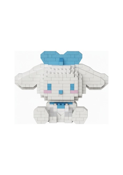 Cinnamoroll Karakter Lego Seti - Figür Oyuncak - Mikro Blok Yapım Seti