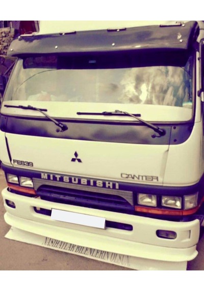 Fe 635 639 659 Ön Karlık Ek Beyaz Dar Model Garage453