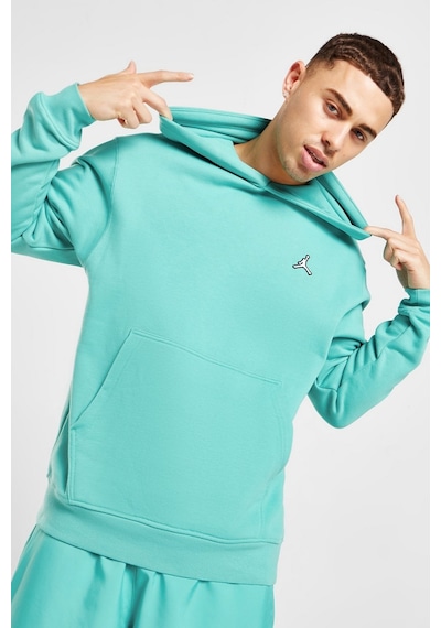Nike Jordan Jumpman Unisex Pull Over Hoodie Kapüşonlu Yeşil Sweatshirt Yeşil