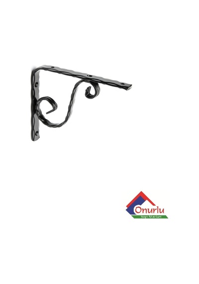 Raf Altı 25 X 22 Cm Siyah 18930 Metal Siyah Diğer