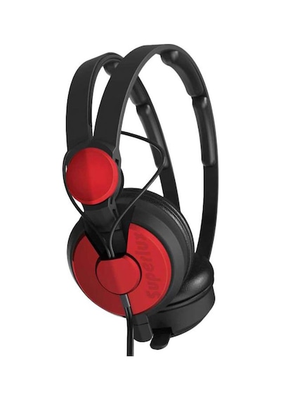 Superlux HD562 Stüdyo DJ Kulaklık Kırmızı