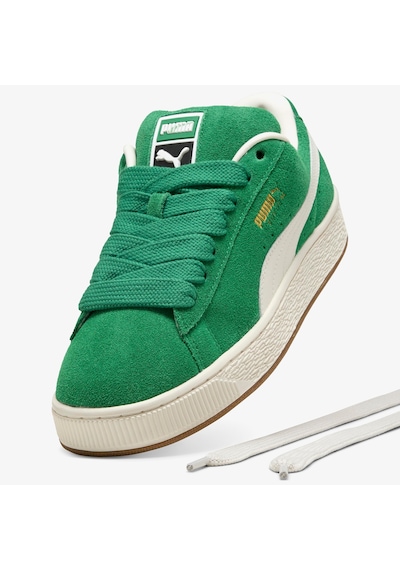 Puma Suede Xl Erkek Yeşil Spor Ayakkabı395205