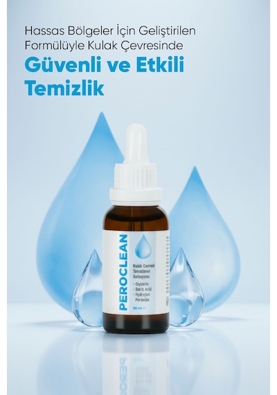 Kulak Çevresi Temizleme Solüsyonu