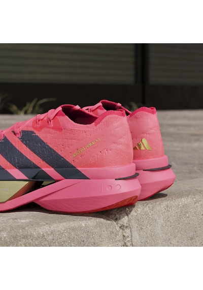Adidas Adizero Prime X3 Strung Erkek Pembe Koşu Ayakkabısı Kı3248