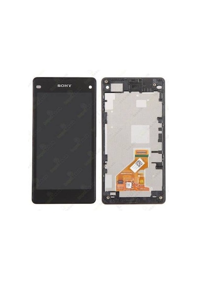Sony Xperia Z1 Mini Z1 Compact D5503 Lcd Ekran Dokunmatik Çıtalı