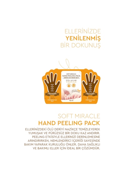Mjcare Hand Peeling - Soyulan El Peeling Maskesi 3'lü