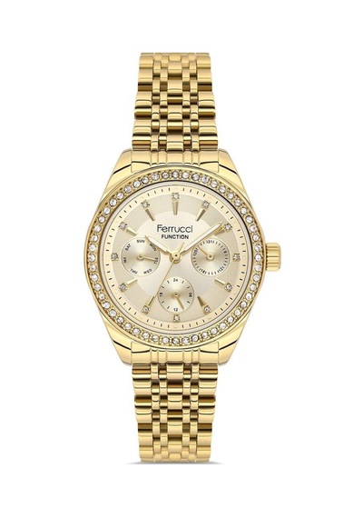 Ferrucci Fcf 0625 03576m.03 Kadın Kol Saati Çok Renkli