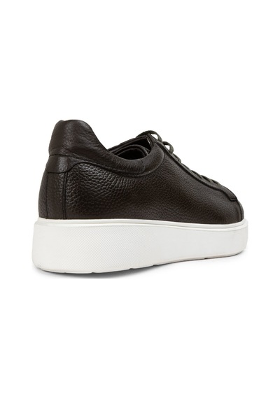 Deery Hakiki Deri Haki Erkek Sneaker Ayakkabı - 01954mhake01 Haki