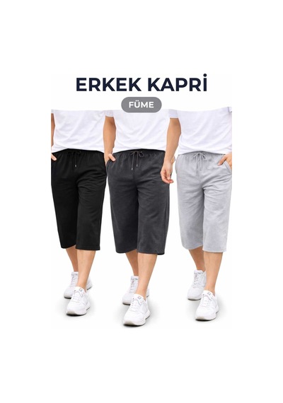 Akt Gayem Butik Premium Kapri S-2xl Siyah