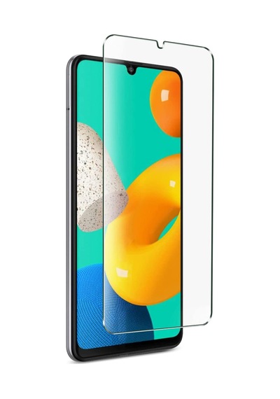 Samsung Galaxy M32 ile Uyumlu Temperli Ekran Koruyucu Kırılmaz Cam Ekonomik 5'li Paket