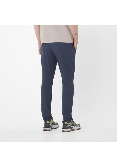 Salomon Wayfarer Ease Pants M Blue Nights// Erk Outdoor Pantolonu Lc2481200 Lacivert