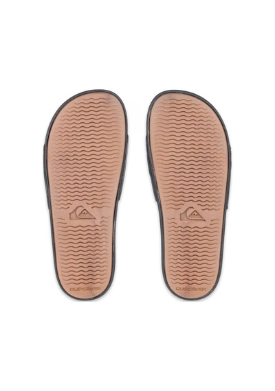 Quiksilver Aqyl101354m Rivi Wordmarkslideii Siyah-beyaz Erkek Terlik Haki