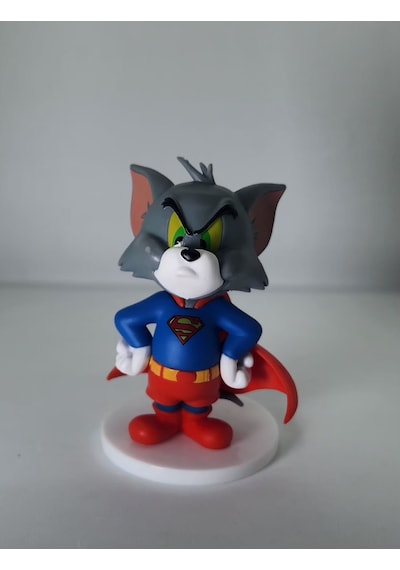 Tom Ve Jerry Kahraman Kostümlü Figür 6'lı