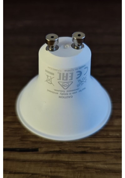 Ge 4.5w Led Ampul 2700k Gün Işığı Gu10 Led Ampul 5 Watt Yok