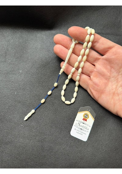 Deve Kemiği 33 Lü Tesbih Hediyelik Sistemli Erkek Hediye
