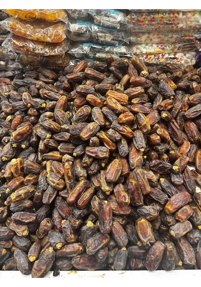 Yeni Mahsul Medine Hurması Doğal Katkısız Premium Hurma 500 Gr 500 G