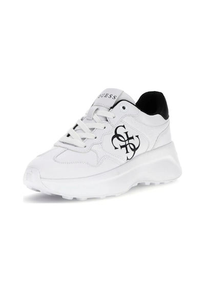 Guess Kadın Beyaz Renk Luckeı 4g Logolu Sneaker Beyaz