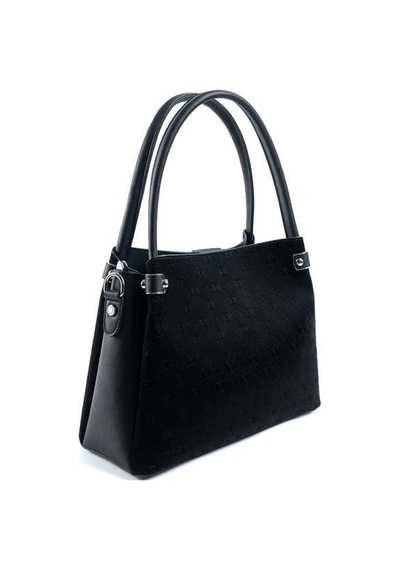 Silver Polo Sp1254 Kadın El Çantası Fashion Siyah-siyah