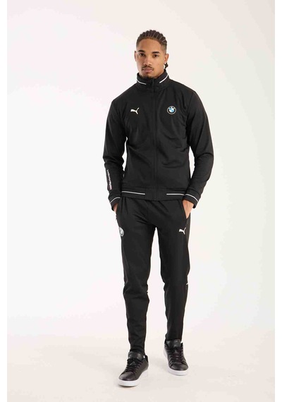 Puma Bmw Özel Seri Erkek Eşofman Takımı Koyu Siyah