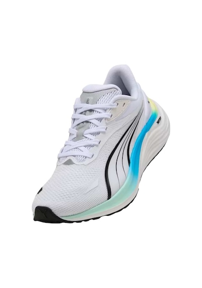 Puma Puma Electrify Nitro 4 Wns Kadın Beyaz Yol Koşusu Ayakkabısı 8616 Beyaz