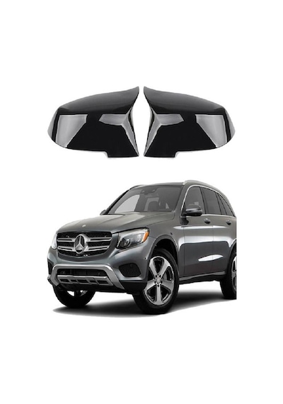 Mercedes Glc Serisi X253 Araca Özel Batman Yarasa Ayna Kapağı Pia