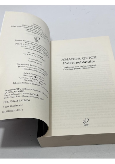 Puteri Nebanuite - Amanda Quick Kitap Romence