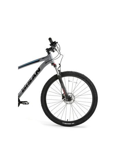 Bisan Mtx7300 29 Jant 24 Vites Hidrolik Disk 48cm Kadro Dağ Bisikleti Metalik Gri - Mavi