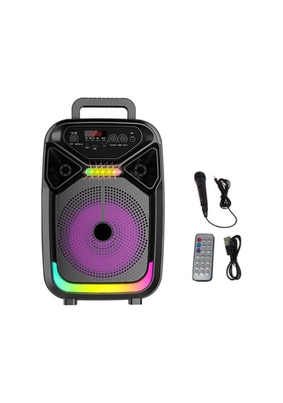 Concord Abs-8105 Fm Radyo/usb/mikrofonlu/kumandalı 8'' Taşınabilir Bluetooth Hoparlör
