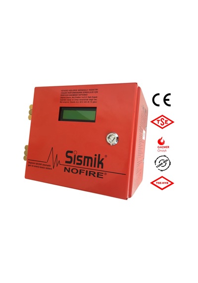 Sismik Nofıre Elektromekanik Deprem  Sensörü