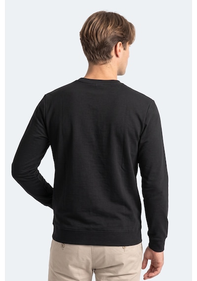 Slazenger Garret Erkek Siyah Sweatshırt