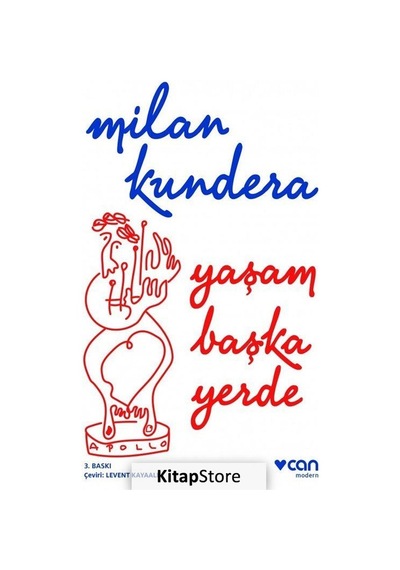 Kitapstore Yaşam Başka Yerde / Milan Kundera