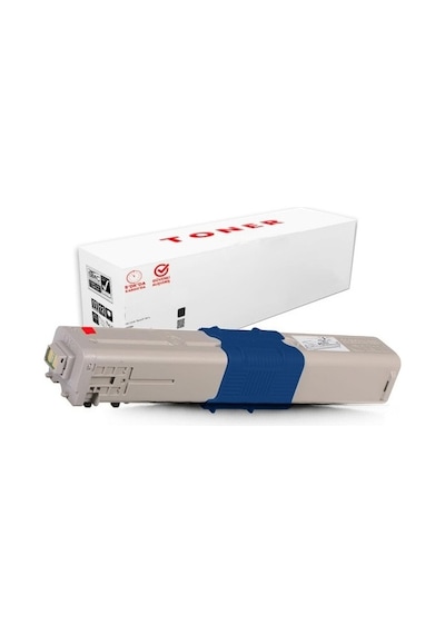 Plusprint Oki Mc362- Mc362dn- Mc362dnw Uyumlu Toner Kırmızı