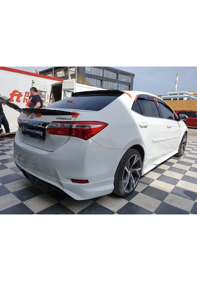 Toyota Corolla Uyumlu Tampon Ekleri-fibersan Tuning
