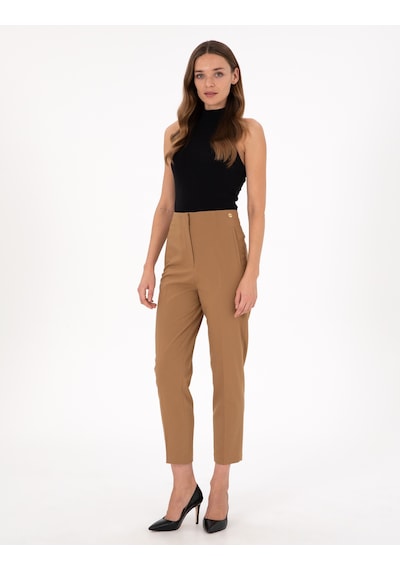 Pierre Cardin Kadın Bej Pantolon 50302509-vr011 Bej