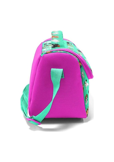 Coral High Kids Su Yeşili Pembe Köpek Desenli Thermo Beslenme Çantası 11715