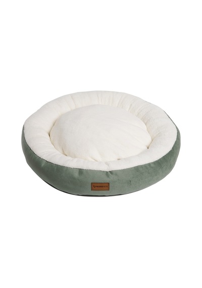 Peluş Minderli Küçük Ve Orta Irk Kedi Köpek Yatağı 62x65 Cm - Yeş