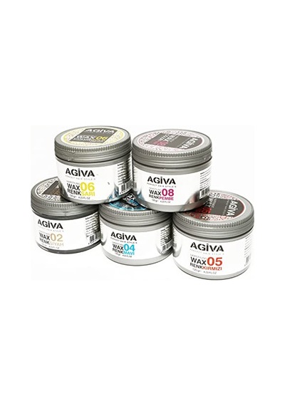Bizzico Agıva Renkli Color Wax 120 Gr 06 Sarı