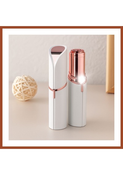 Bezos Ruj Modeli Usb Şarjlı Yanak Tüy Alma Makinesi Pro